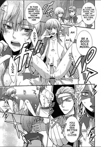 (V-Revolution) [Kuzumochi (Kuzukiri, Kuzuyu)] Elf no Erohon (Valvrave the Liberator) [English]