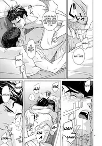 (Super The World 2018) [Chikadoh (Halco)] Deisui Paradox (TRSK LOG) (JoJo's Bizarre Adventure) [English] [naoki1048]