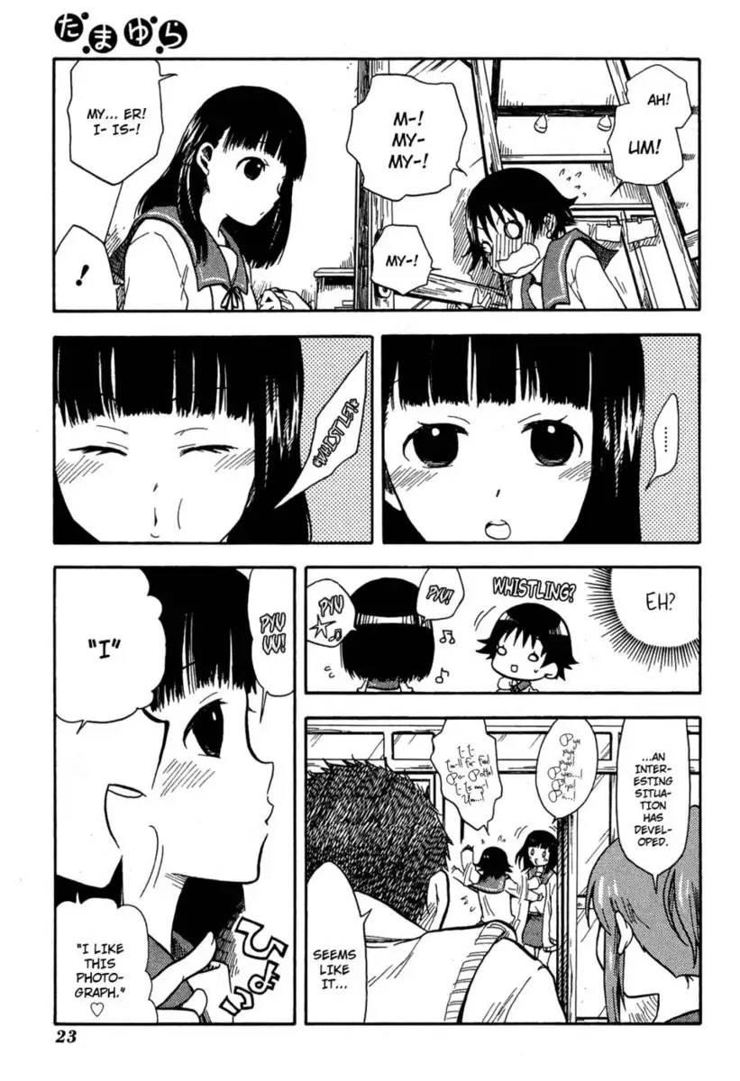 Tamayura, Chapter 1