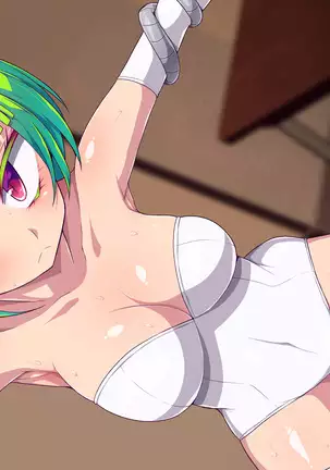 Seigi no Henshin Heroine White Balloon vs Aku no Bou Feti Mad Scientist Black Inflation