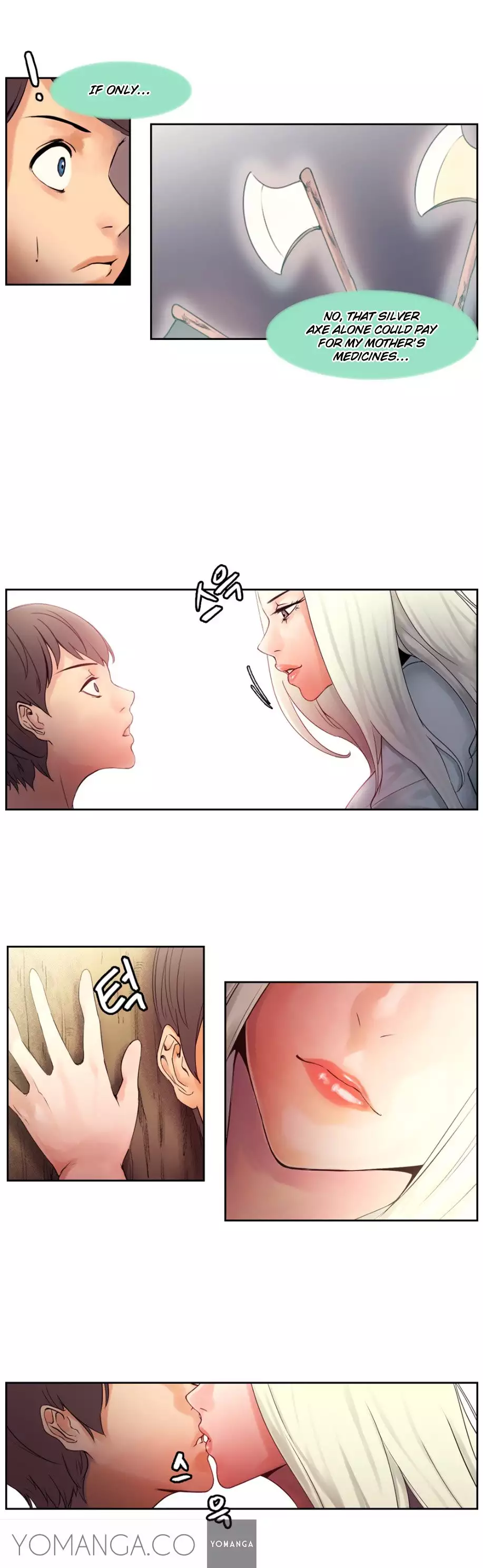 Woodman dyeon Chapter 1-13