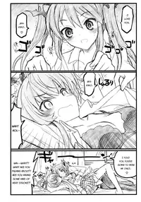 (COMIC1☆6) [Akai Marlboro (Aka Marl)] Meijoushigatai Doujinshi no Youna Mono (Haiyore! Nyaruko-san) [English] [For The Halibut]