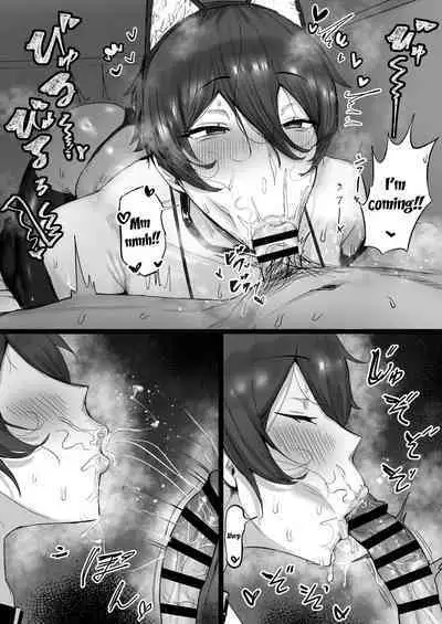 Having Sloppy Perverted Sex With My Childhood Friend Who's Got Princely Vibes So She's Super Popular With Girls, But Deep Down Is Actually a Masochistic Kitty