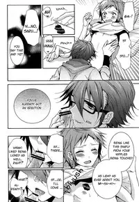 (King of Colors Christmas) [lilycalpop (Tsukigase Yurino)] Shiawase no Kuroi Tori | A Black Bird of Happiness (K) [English] [sassygayyata]