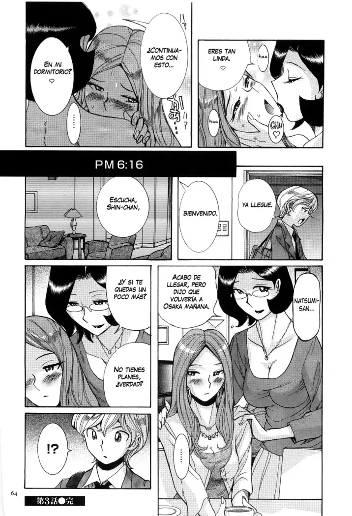 Nympho Maman Boshi Soukan - Mama no Shikyuu wa Boku no Mono Ch. 1-4