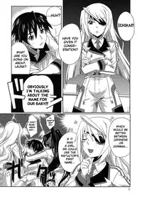 (C80) [CAZA MAYOR (Tsutsumi Akari)] is Incest Strategy (IS <Infinite Stratos>) [English] [life4Kaoru]