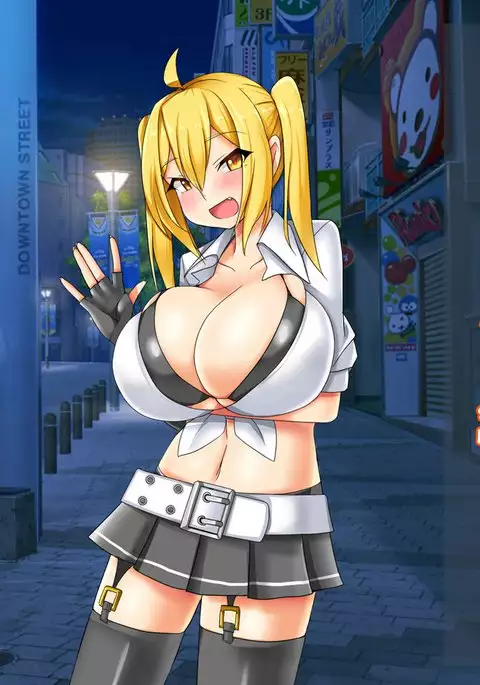 Doutei Gari ni Kita Bakunyuu Bitch o Pakopako Kanraku Sasechau Ohanashi