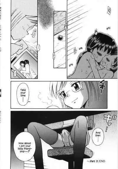 Mori no Naka no Shoujo | Girl in the forest Ch 1-3