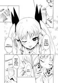 (C88) [Catcher's mitt of silver (Kaname Nagi)] Hime-shiki Shitsuke 2 | Princess-style discipline 2 (BLAZBLUE) [English] [CapableScoutMan]