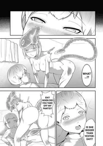 Dondon Seichou Suru Hatsujou no Igyou Musume to Boku