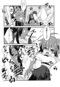 (COMIC1☆12) [Nekomarudow. (Tadima Yoshikazu)] Fuya Cas ga Kaizoku ni Karamarete Zenra Dogeza suru Hon. (Fate/Grand Order)