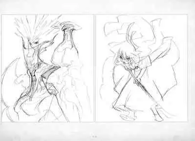 ALICESOFT ORION SCRIBBLES with CROQUIS ULTIMATE EDITION VOL.3 織音計画特別版 ラフ画集