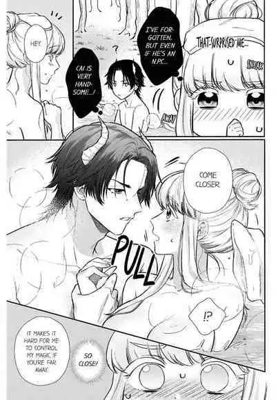 [Inuta Kanco] Tenseisaki de wa Mob Akuma to Sex shinai to Ikinokoremasen! 1-6 | Unable to Survive Without Sex With an N.P.C. Demon After Reincarnation 1-6 [English]