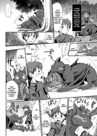 [Kuragakuya (Souko Souji)] Kirin to Narga to Hunter to | The Kirin, the Naruga and the Hunters (Monster Hunter) [English] [Dorofinu]