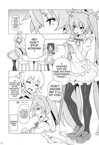 (C86) [Mushimusume Aikoukai (ASTROGUY2, Itto)] PRIDE BREAKER - Valkyrie Nyuujoku hen - (Arcana Heart) [English] {doujin-moe.us}