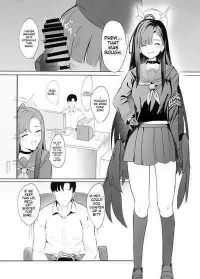 C103) [Yaki Teishoku 2-gou (Mother Kiisuke)] Mob-chan Attack (Blue Archive) [English] [MTL]