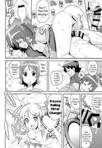 (C86) [Funi Funi Lab (Tamagoro)] Chibikko Bitch Full charge (HappinessCharge Precure!) [English] {5 a.m.}