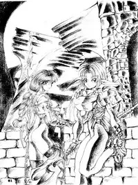 [Chimatsuriya Honpo (Asanagi Aoi, Arashiyama Tsugumoto, Hirakawa Fumiaki, Miraikumi)] The Secret of Chimatsuriya Bangaihen vol.1 えんぴつ画研究室