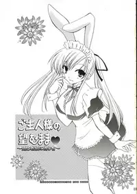 C70) [CHAGASHISAIBAN (Yamabuki Mook)] Goshujin-sama no Nozomu Mama (Yokubari Saboten)