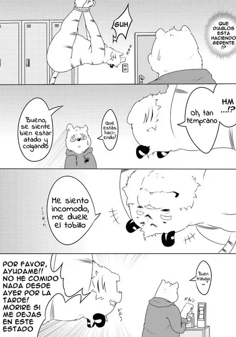 Bienvenidos a la Librería Tigre Blanco - Parte 01