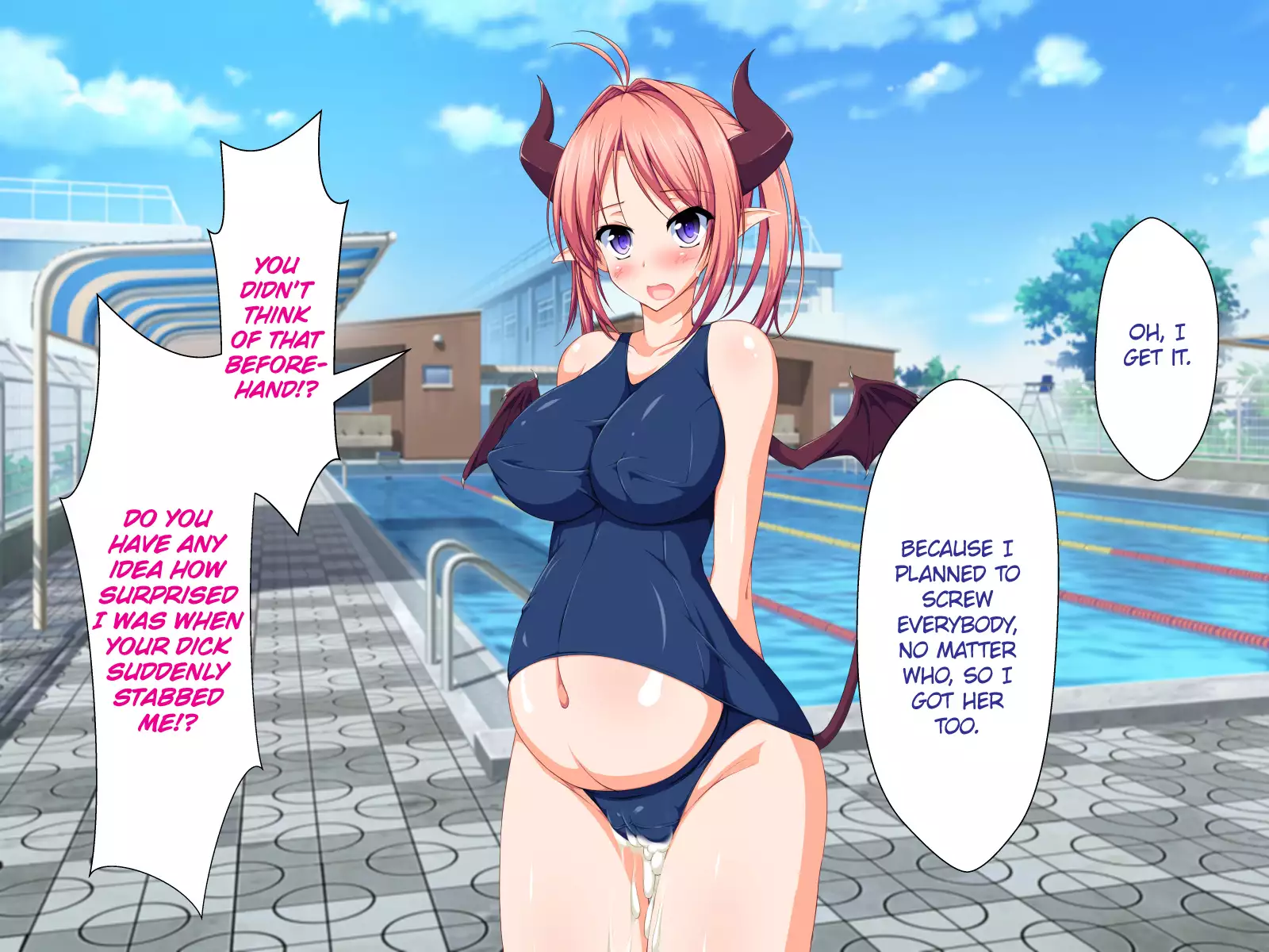 Inma to Keiyaku shite Yaritai Houdai!! | Succubus Contract: The World's Women Are Yours!! Ch. 1-8