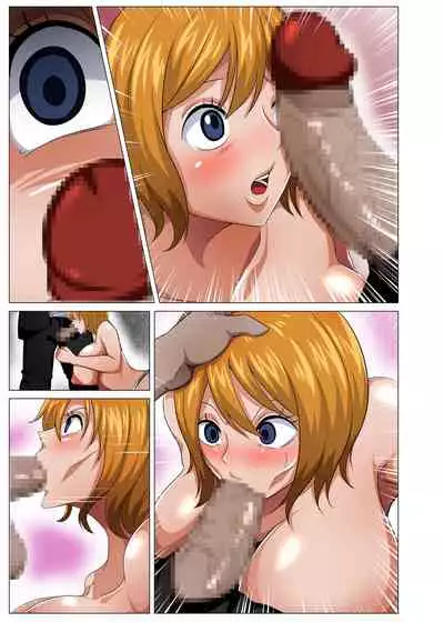 Nerawareta Moto Dorei no Bakunyuu Musume