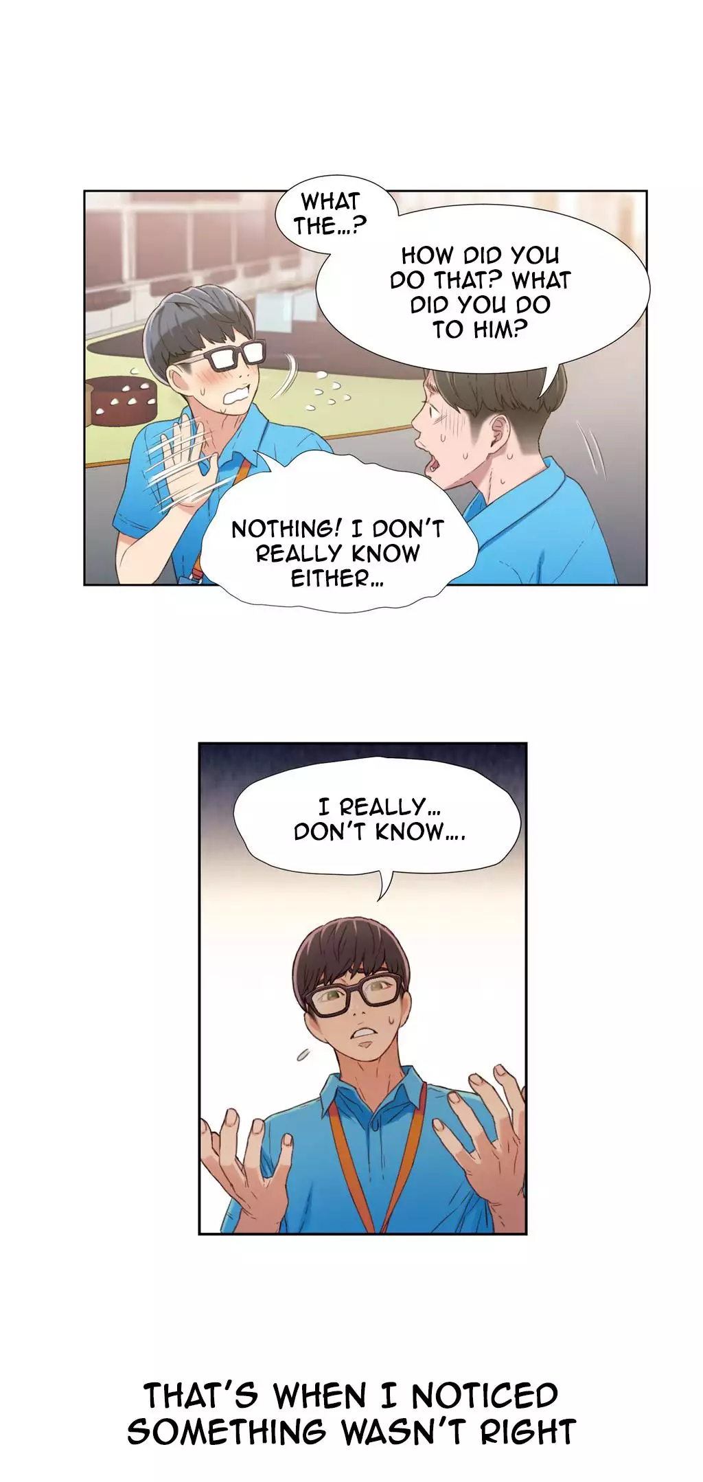 Sweet Guy Ch. 1-43