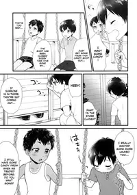 (J.GARDEN 42) [Ziploc (Yamachan)] Futari to Trade [English] {Shotachan}