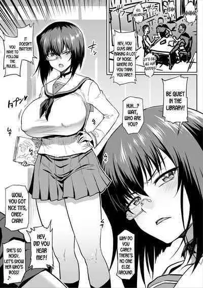 Toshokan de wa Oshizuka ni | Quiet in the Library