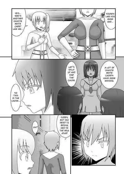 Teisou Sentai Virginal Colors Ch.3 | Chastity Sentai Chaste Colors Ch. 3