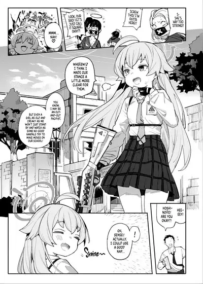 Hoshino datte Amaetai | Hoshino Wants To Be Doted On, Too!