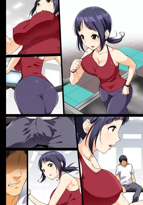 Fitness Club ni Kayoihajimetara Yokkyuu Fuman no Hitozuma de Harem Tsukureta!