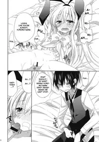 (C80) [ciaociao (Araki Kanao)] MILKY BUNNY (Saki) [English] {Frizky}