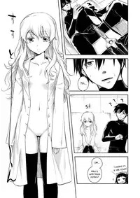 [AHM (Inu-Blade, Lact Mangan)] Kanojo o Nakasenai Youni Suru BK201 no Houhou | BK201's Method To Not Make Her Cry (DARKER THAN BLACK) [English] [Flatopia] [Digital]