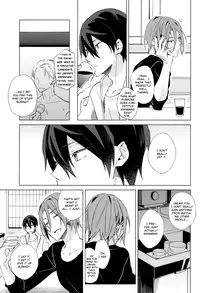 (C86) [croceca (Kuroka)] Itsuka Kuru Sayonara no Tame ni Kouhen | For The Farewell That Will Come 2 (Free!) [English] [Sakura Pool Scans]