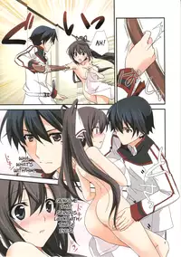 (C84) [CHAGASHI SAIBAN (Yamabuki Mook)] Burst Up！Infinite Stratos FAN BOOK (Infinite Stratos)[English][Life4Kaoru]