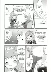 (Geinoujin wa Card ga Inochi! 4) [Colomonyu (Eromame)] Secret Nails | Naisho no Nail (Aikatsu!) [English] {/u/ scanlations}