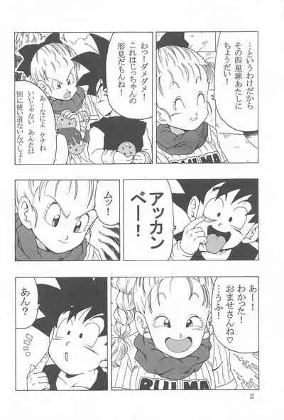 Bulma no Saikyou e no Michi