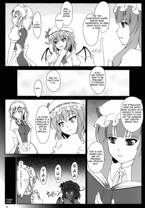It Seems The Head Maid’s Breasts Are Ojou-sama’s Favorite Things