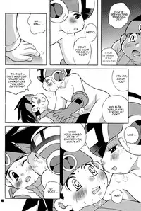 [Haraguro Tenshi] Pink Chip (Rockman EXE) (ENG)