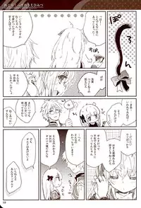 (Mimiket 34) [Shoujo Zukin (Hatomugi Munmun)] Nekomimi Shippo no Uso Himitsu (Ragnarok Online)