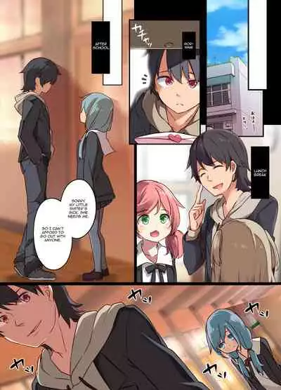 A Yandere Little Sister Wants to Be Impregnated by Her Big Brother, So She Switches Bodies With Him and They Have Baby-Making Sex