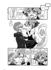 (Millennium ☆ Battle Phase 18)[Kake Doko Complex (Maruma)] Reiji senzoku meido ra ya! (Yu-Gi-Oh! ARC-V,kobayashi-san-chi no maid dragon)