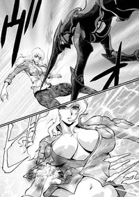 [Yuriai Kojinshi Kai (Yuri Ai)] LUVLADY Wakusei Hakai Laser o Teishi seyo [Digital]