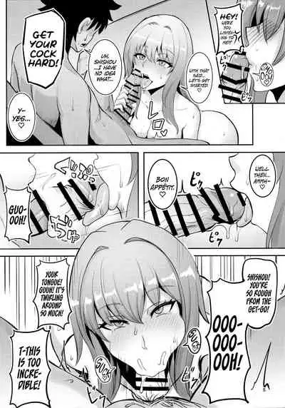 Chaldea Heaven Shishou Shishou