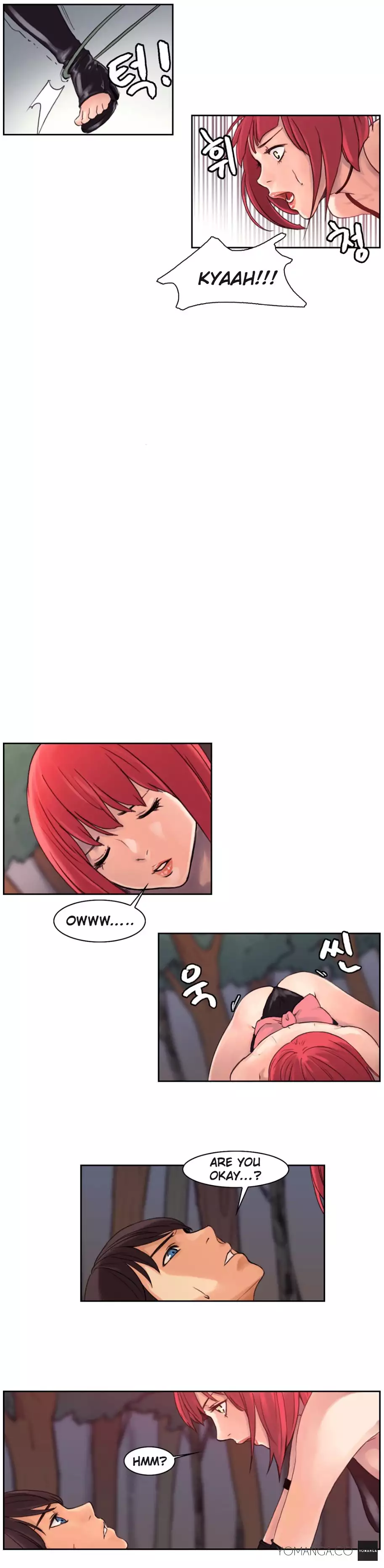 Woodman dyeon Chapter 1-13