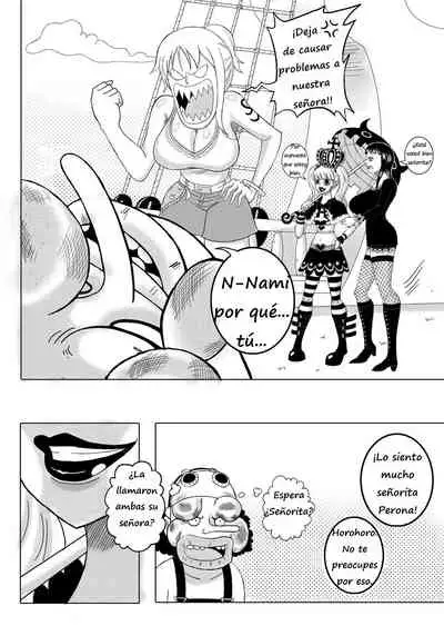 Nami & Robin: Hypnosis Pirata (Spanish] Reyfollador