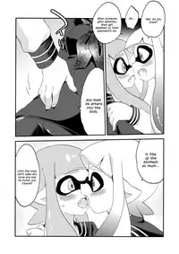 (C89) [Colomonyu (Eromame)] Yuri Ika Gachi♥cchi - Lemon to Milk | Super Lewd Yuri Squids - Lemon and Milk (Splatoon) [English]