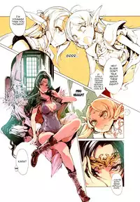 (C88) [70 Nenshiki Yuukyuu Kikan (Ohagi-san)] Elves (Record of Lodoss War) [English] {doujin-moe.us}