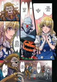 (C86) [STUDIO PAL (Nanno Koto)] Other Zone 4 ~Kemono no Ou-sama~ | Other Zone 4 ~The Beast King~ (Wizard of Oz) [English] {Kenren}